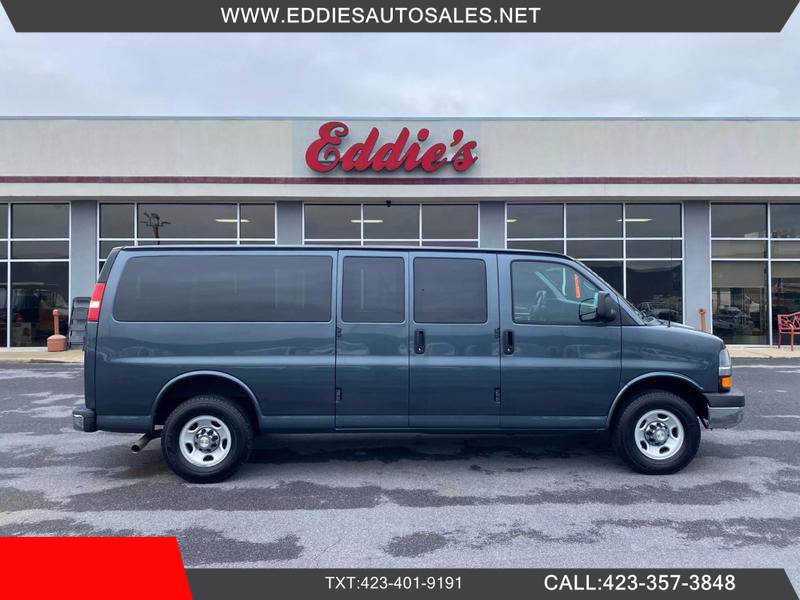 Used 2014 Chevrolet Express 3500 Passenger Van for sale in Church