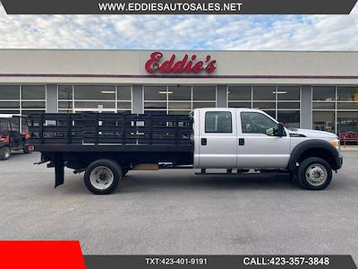 2012 Ford F-450 Crew Cab DRW 4x4 Stake Bed for sale #S1054 - photo 1