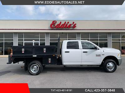 2015 Ram 3500 Crew Cab DRW 4x4 Flatbed Truck for sale #S1083 - photo 1