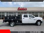 2015 Ram 3500 Crew Cab DRW 4x4 Flatbed Truck for sale #S1083 - photo 1