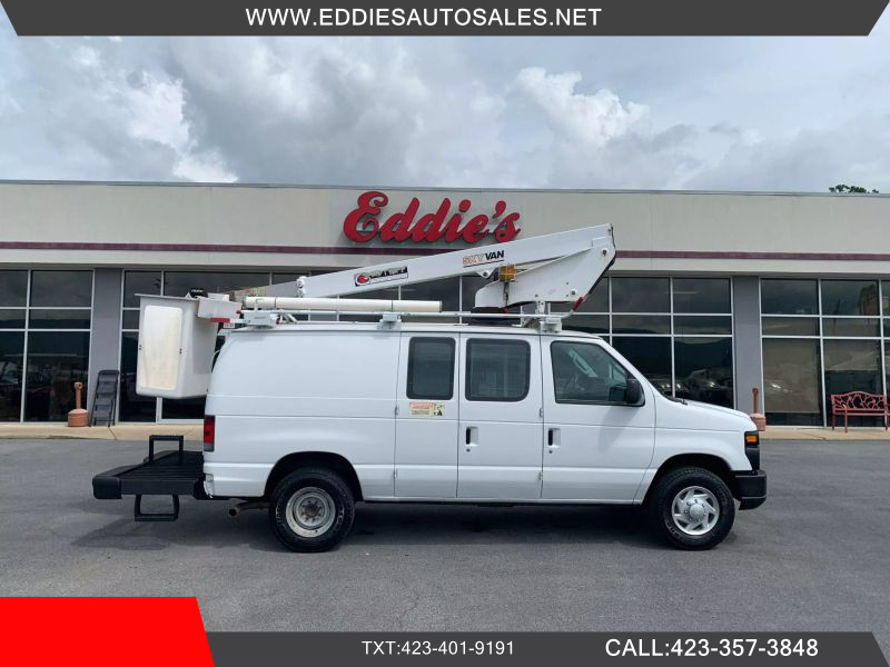 Used 2012 Ford E-350 Bucket Van - photo 1
