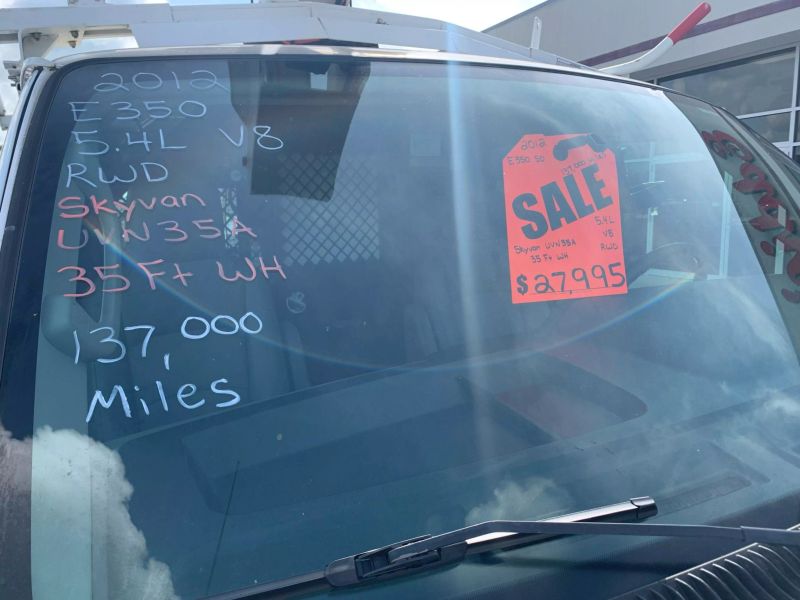 Used 2012 Ford E-350 - photo 7