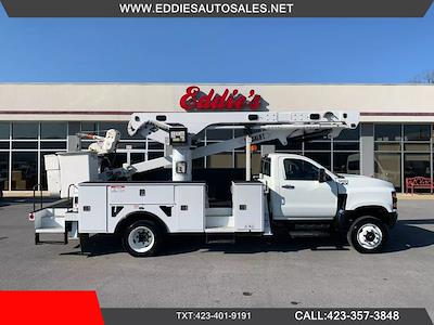 Used 2020 International CV CV515 Regular Cab SFA 4x4 Bucket Truck for sale #S1128 - photo 1