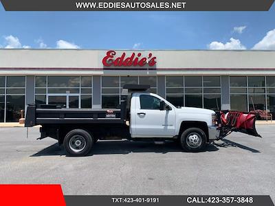 2015 Chevrolet Silverado 3500 Regular Cab 4x4 Dump Truck for sale #S1136 - photo 1