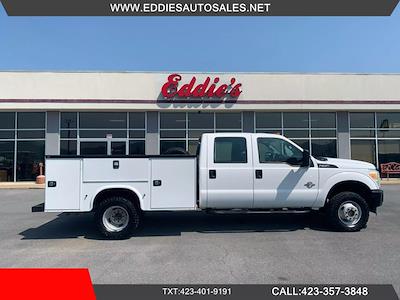 2015 Ford F-350 Crew Cab DRW 4x4 Service Truck for sale #S1219 - photo 1