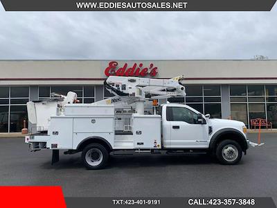 2017 Ford F-550 Regular Cab DRW 4x4 Bucket Truck for sale #S1222 - photo 1