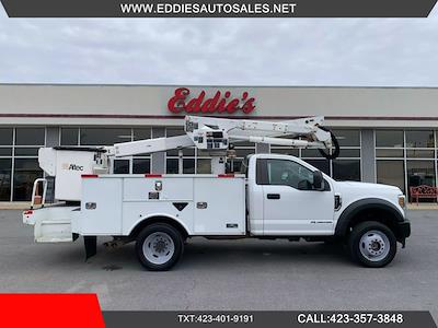 2018 Ford F-550 Regular Cab DRW 4x4 Bucket Truck for sale #S1224 - photo 1