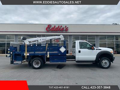 2014 Ford F-550 Regular Cab DRW 4x4 Mechanics Body for sale #S1225 - photo 1