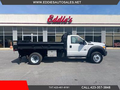 2011 Ford F-450 Regular Cab DRW 4x4 Dump Truck for sale #S1248 - photo 1