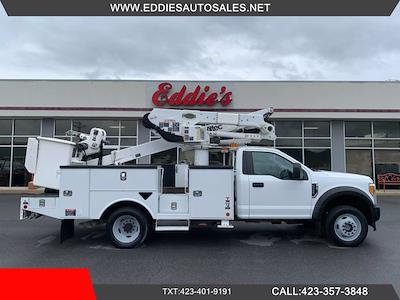 2017 Ford F-550 Regular Cab DRW 4x4 Bucket Truck for sale #S1257 - photo 1