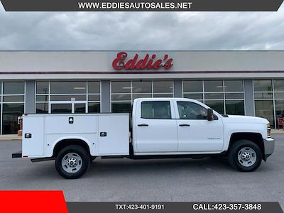 2018 Chevrolet Silverado 2500 Crew Cab 4x4 Service Truck for sale #S1268 - photo 1