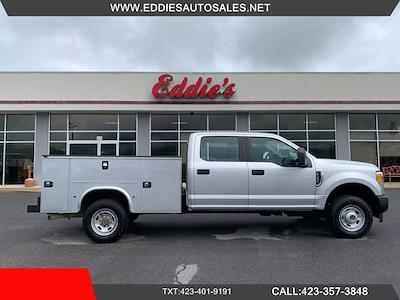 2017 Ford F-350 Crew Cab SRW 4x4 Service Truck for sale #S1272 - photo 1
