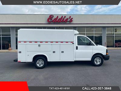 2008 Chevrolet Express 3500 4x2 Service Utility Van for sale #S1278 - photo 1
