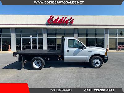 2007 Ford F-350 Regular Cab DRW 4x2 Flatbed Truck for sale #S1282 - photo 1