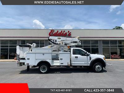 2017 Ford F-550 Regular Cab DRW 4x4 Bucket Truck for sale #S1292 - photo 1