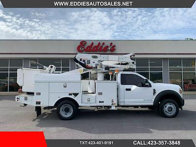 2019 Ford F-550 Regular Cab DRW 4x4 Bucket Truck for sale #S1294 - photo 1