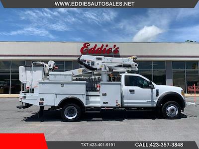 2017 Ford F-550 Regular Cab DRW 4x4 Bucket Truck for sale #S1307 - photo 1