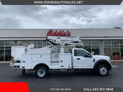2017 Ford F-550 Regular Cab DRW 4x4 Bucket Truck for sale #S1308 - photo 1