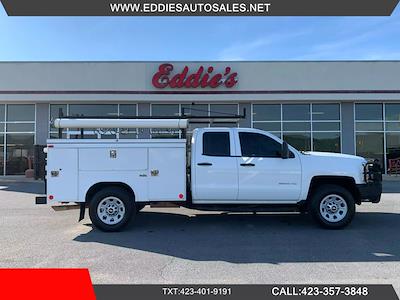 2015 Chevrolet Silverado 3500 Double Cab 4x4 Service Truck for sale #S1319 - photo 1