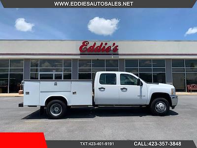 2013 Chevrolet Silverado 3500 Crew Cab 4x4 Service Truck for sale #S1320 - photo 1