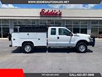 2015 FORD F350 SUPER DUTY SUPER CAB 8FT KNAPHEIDE SERVICE BED TRUCK WITH 1,300LB LIFTGATE 4WD for sale #S1326 - photo 1