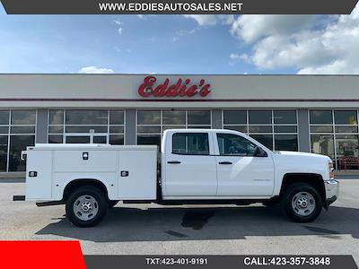 2018 Chevrolet Silverado 2500 Crew Cab 4x4 Service Truck for sale #S1335 - photo 1