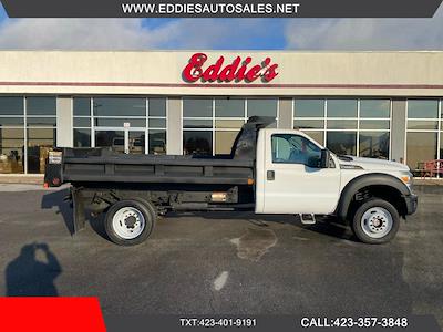 2013 Ford F-550 Regular Cab DRW 4x4 Dump Truck for sale #S1344 - photo 1