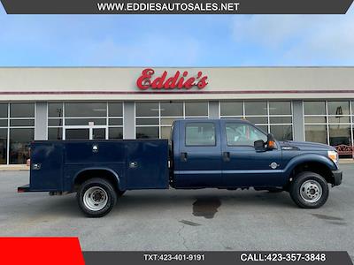 2015 Ford F-350 Crew Cab DRW 4x4 Service Truck for sale #S1348 - photo 1