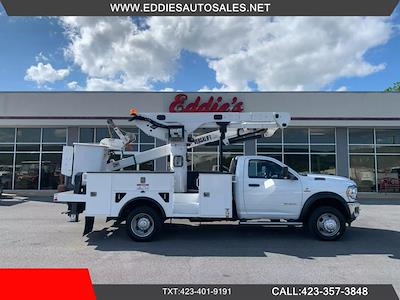 Used 2022 Ram 5500 Regular Cab 4x4 Bucket Truck for sale #S1351 - photo 1