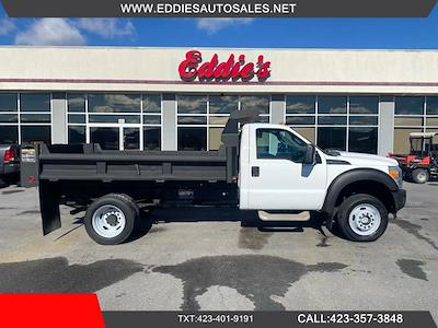 2011 Ford F-550 Regular Cab DRW 4x4 Dump Truck for sale #S1353 - photo 1
