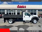2011 Ford F-550 Regular Cab DRW 4x4 Dump Truck for sale #S1353 - photo 1