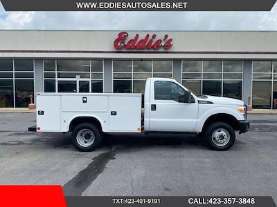 2015 Ford F-350 Regular Cab DRW 4x4 Service Truck for sale #S1366 - photo 1
