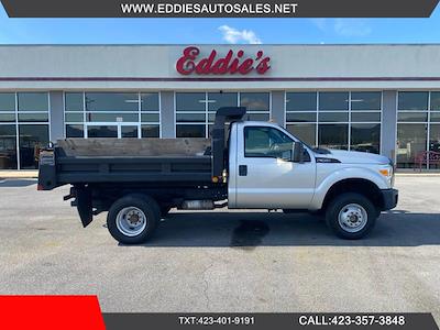 2015 Ford F-350 Regular Cab DRW 4x4 Dump Truck for sale #S1367 - photo 1