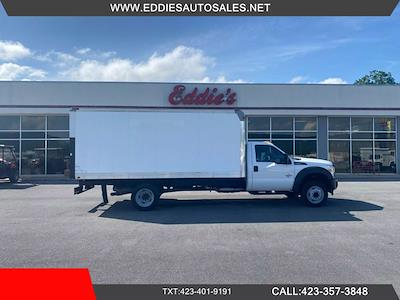 2013 Ford F-550 Regular Cab DRW 4x2 Box Truck for sale #S1369 - photo 1