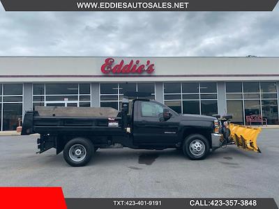 2015 Chevrolet Silverado 3500 Regular Cab 4x4 Dump Truck for sale #S1378 - photo 1