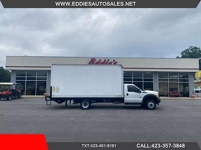 2012 Ford F-550 Regular Cab DRW 4x2 Box Truck for sale #S1397 - photo 1