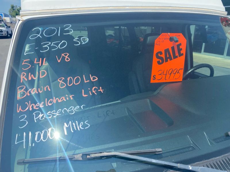 Used 2013 Ford E-350 - photo 6