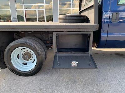 2012 Ford F-550 Crew Cab DRW 4x4 Flatbed Truck for sale #S1415 - photo 2
