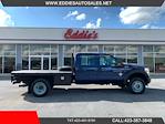 2012 Ford F-550 Crew Cab DRW 4x4 Flatbed Truck for sale #S1415 - photo 1