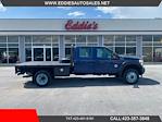 2012 Ford F-550 Crew Cab DRW 4x4 Flatbed Truck for sale #S1416 - photo 1