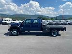 2012 Ford F-550 Crew Cab DRW 4x4 Flatbed Truck for sale #S1416 - photo 6