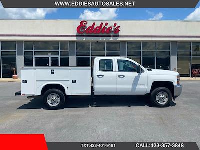 2019 Chevrolet Silverado 2500 Double Cab 4x4 Cab Chassis for sale #S1417 - photo 1