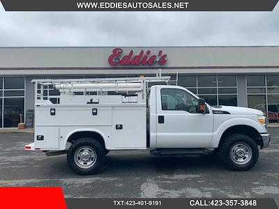2015 Ford F-350 Regular Cab SRW 4x4 Service Truck for sale #S1439 - photo 1