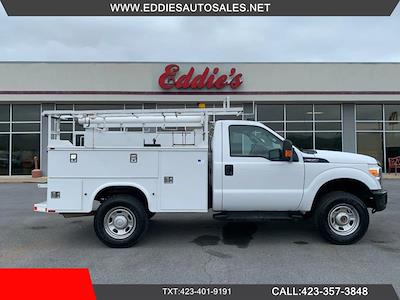 2014 Ford F-350 Regular Cab SRW 4x4 Service Truck for sale #S1441 - photo 1