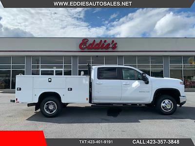 2024 Chevrolet Silverado 3500 Crew Cab 4x4 Service Truck for sale #S1446 - photo 1