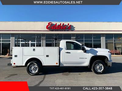 Used 2021 Chevrolet Silverado 2500 Regular Cab Cab Chassis for sale #S1449 - photo 1