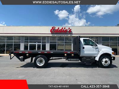 2003 Ford F-650 Regular Cab DRW 4x2 Flatbed Truck for sale #S1453 - photo 1