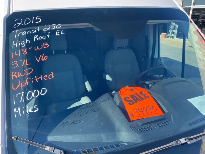Used 2015 Ford Transit 250 - photo 7