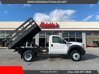 Used 2014 Ford F-450 Regular Cab Stake Bed for sale #S1475 - photo 1