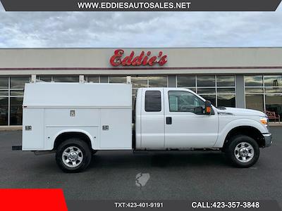 2014 Ford F-350 Super Cab SRW 4x4 Enclosed Service Body for sale #S1479 - photo 1